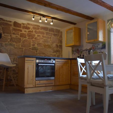 Ferienhaus An Der Hoeh' Zellingen Екстериор снимка