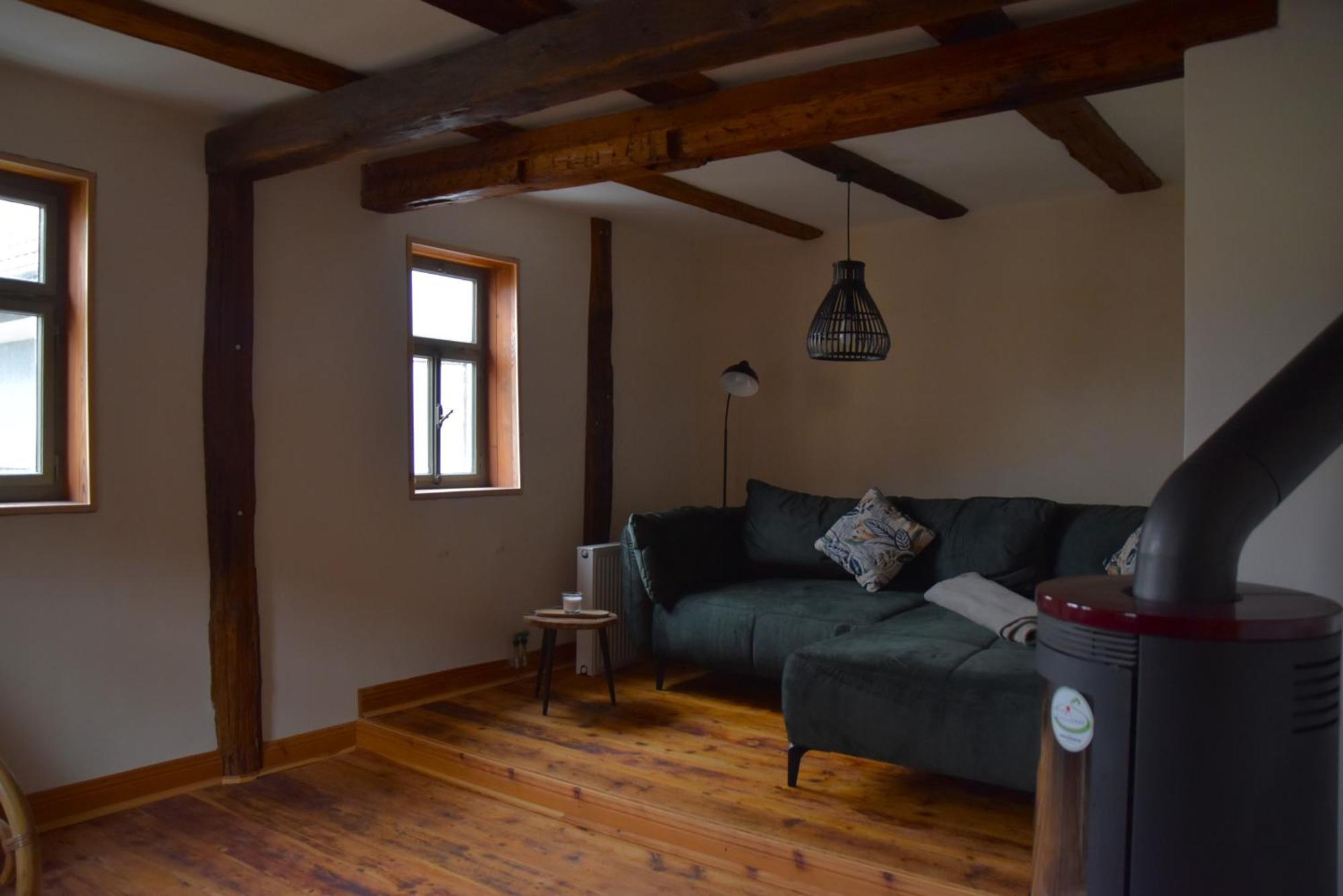 Ferienhaus An Der Hoeh' Zellingen Екстериор снимка