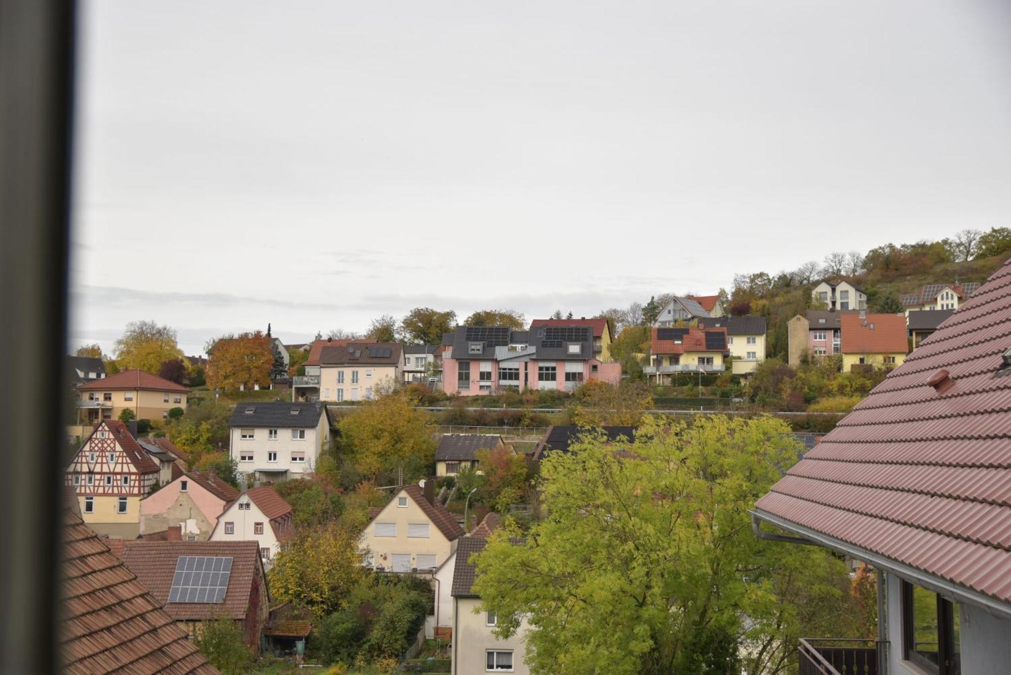 Ferienhaus An Der Hoeh' Zellingen Екстериор снимка