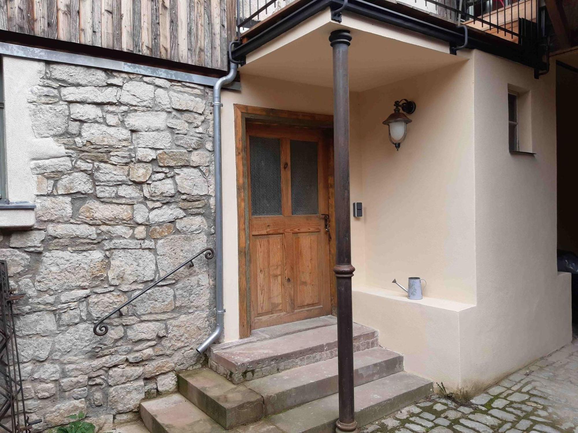 Ferienhaus An Der Hoeh' Zellingen Екстериор снимка