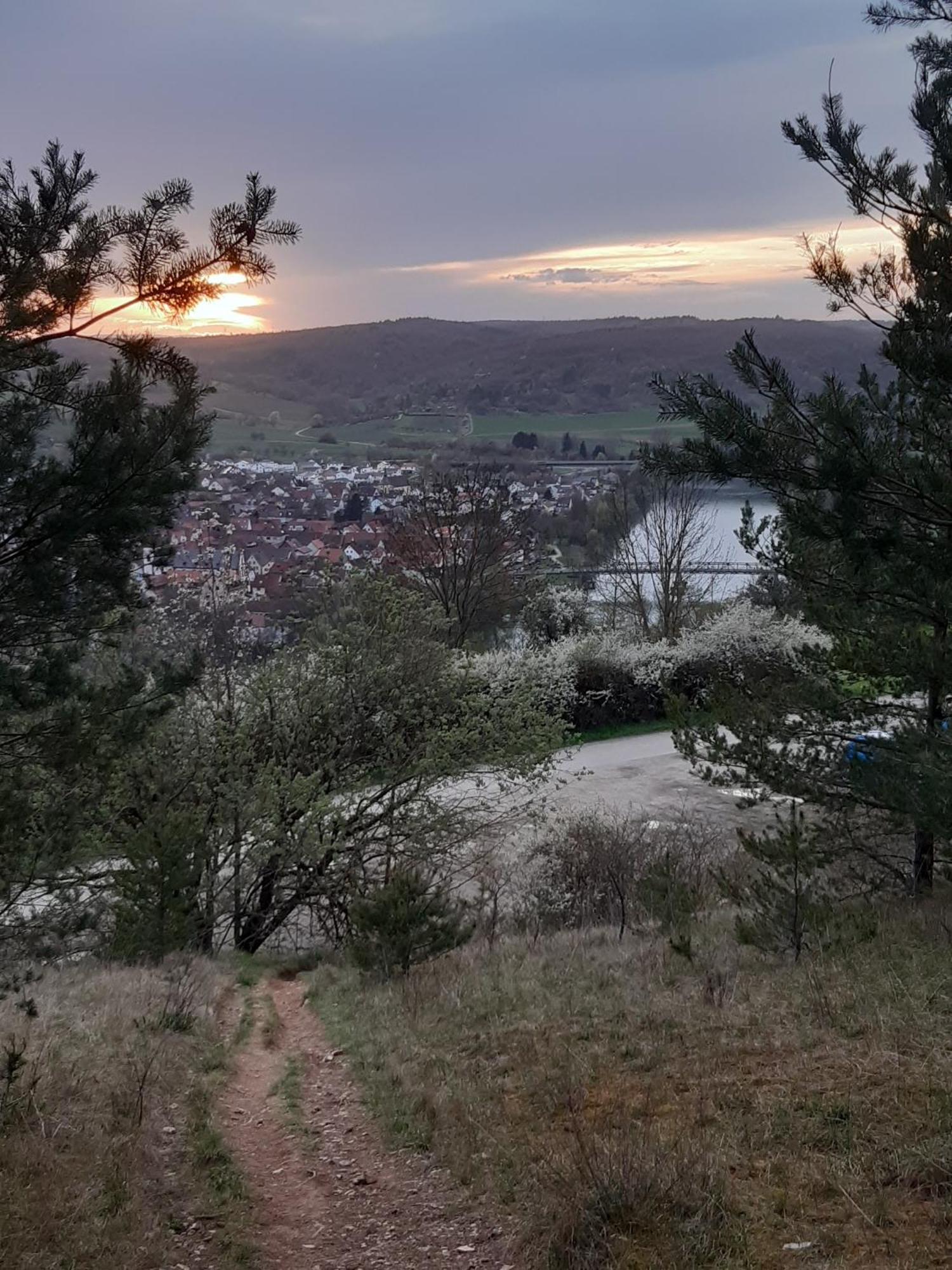 Ferienhaus An Der Hoeh' Zellingen Екстериор снимка
